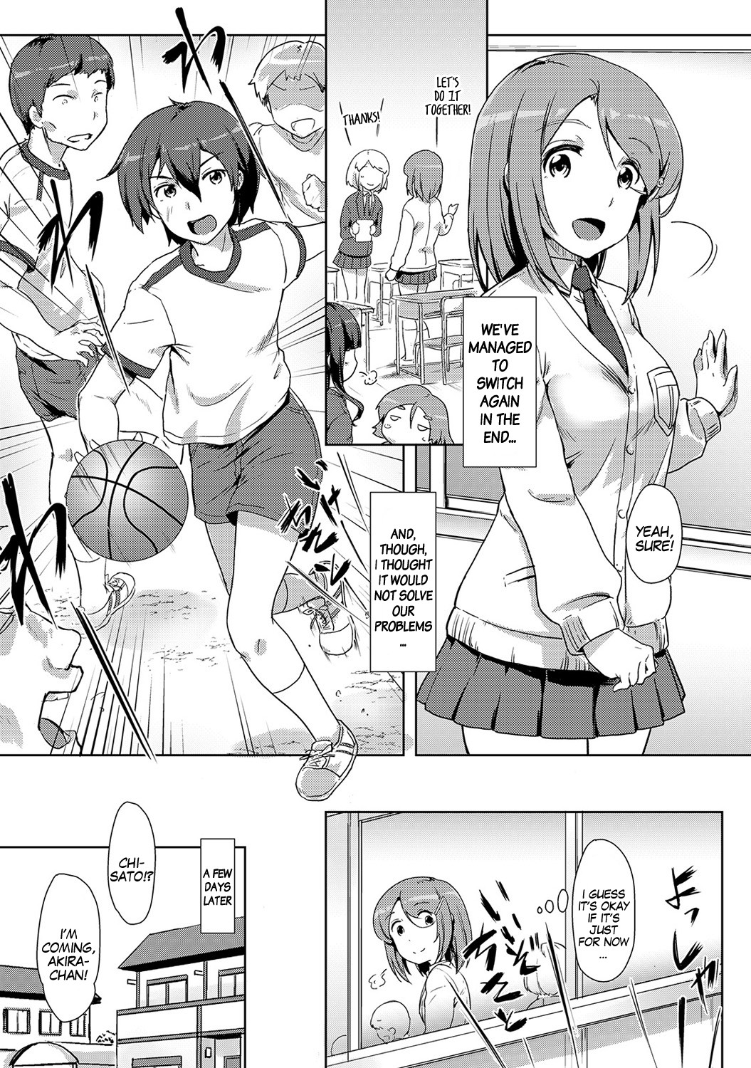 Hentai Manga Comic-We Switched Our Bodies After Having Sex!? Ch. 5-Read-23